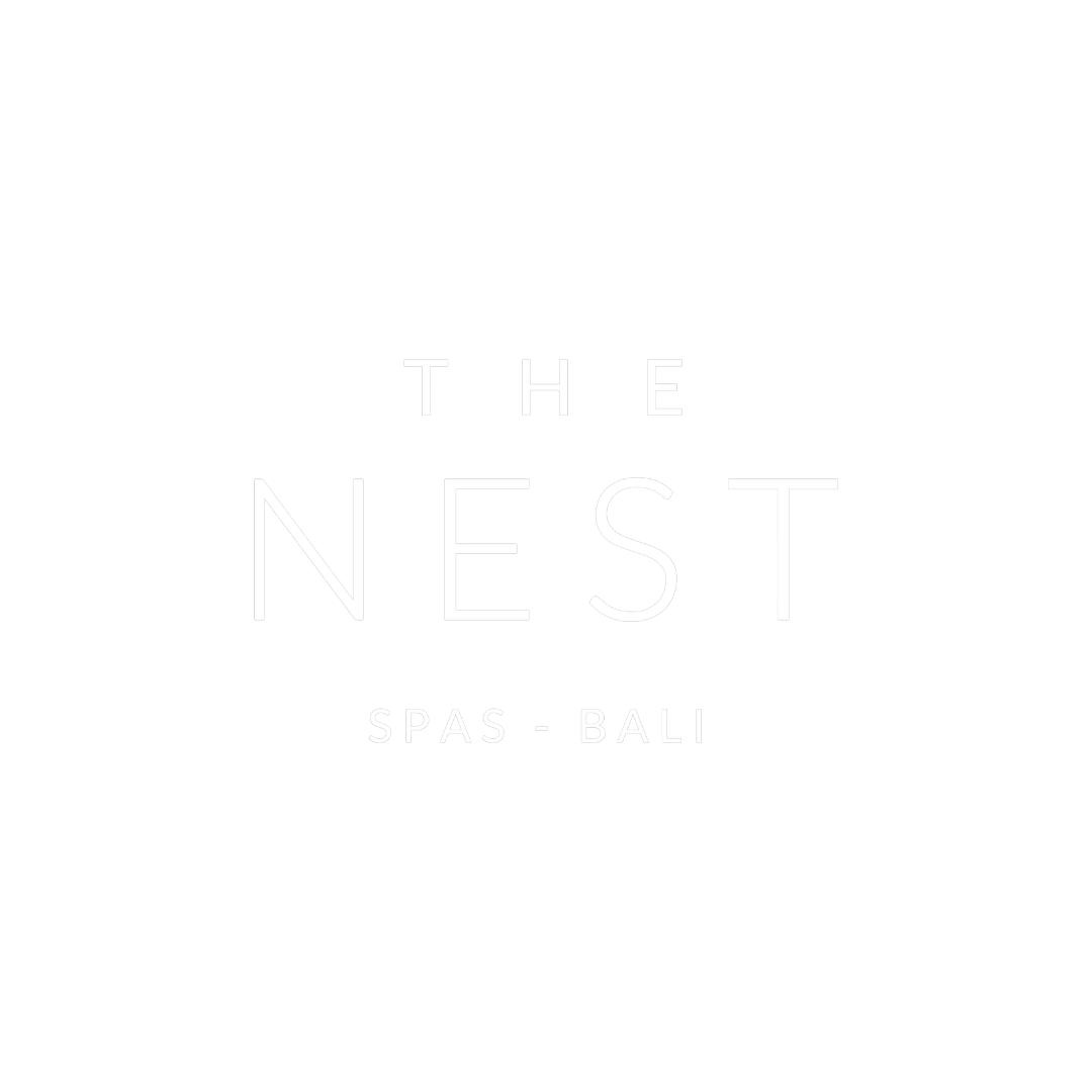 logo nest white color