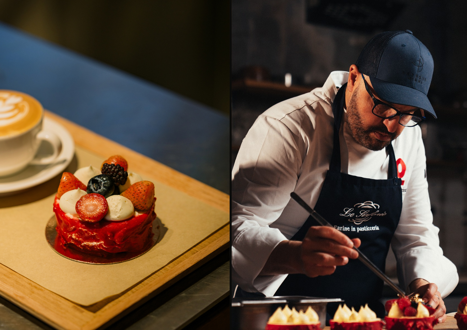 antonio bachour collaborating with espressolab