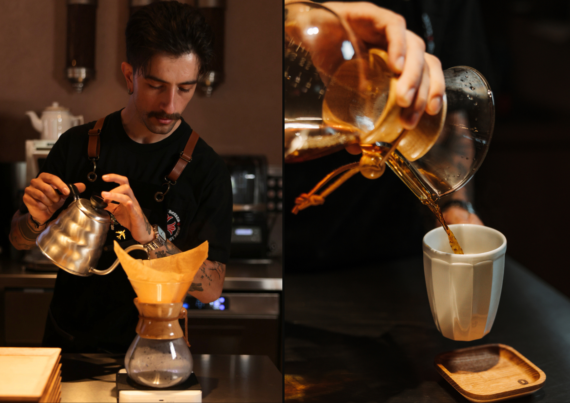 eray yigit, international operations district manager espressolab