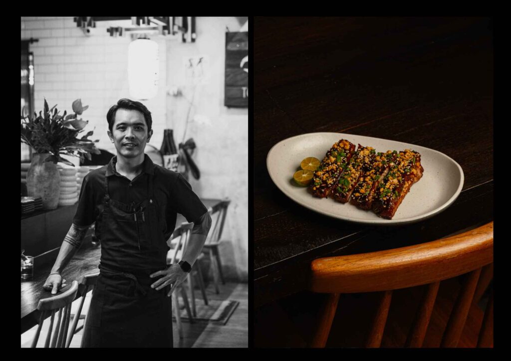 Toro Dining Ubud: 14 Years of Great Food, Genuine Hospitality, and a Fresh New Chapter chef putu agus sriwijaya, head chef of toro dining.