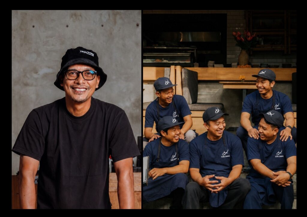 Toro Dining Ubud: 14 Years of Great Food, Genuine Hospitality, and a Fresh New Chapter yande, founder of toro dining, and the team behind the dining experience. 2.jpg